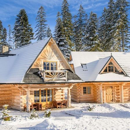 Domki na Głodówce Bukowina Tatrzańska Exterior foto